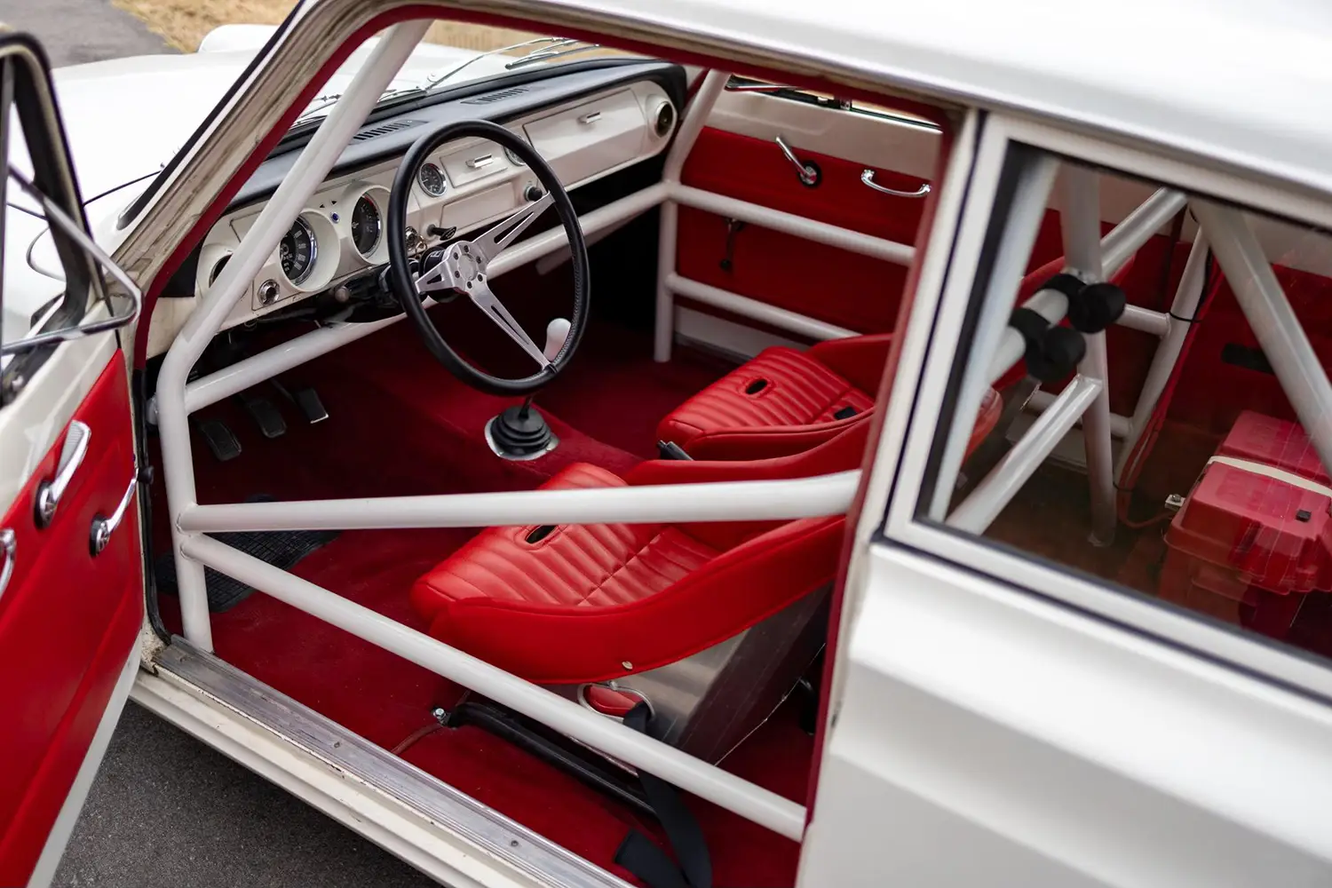 1966 Ford Cortina SCCA Race Car