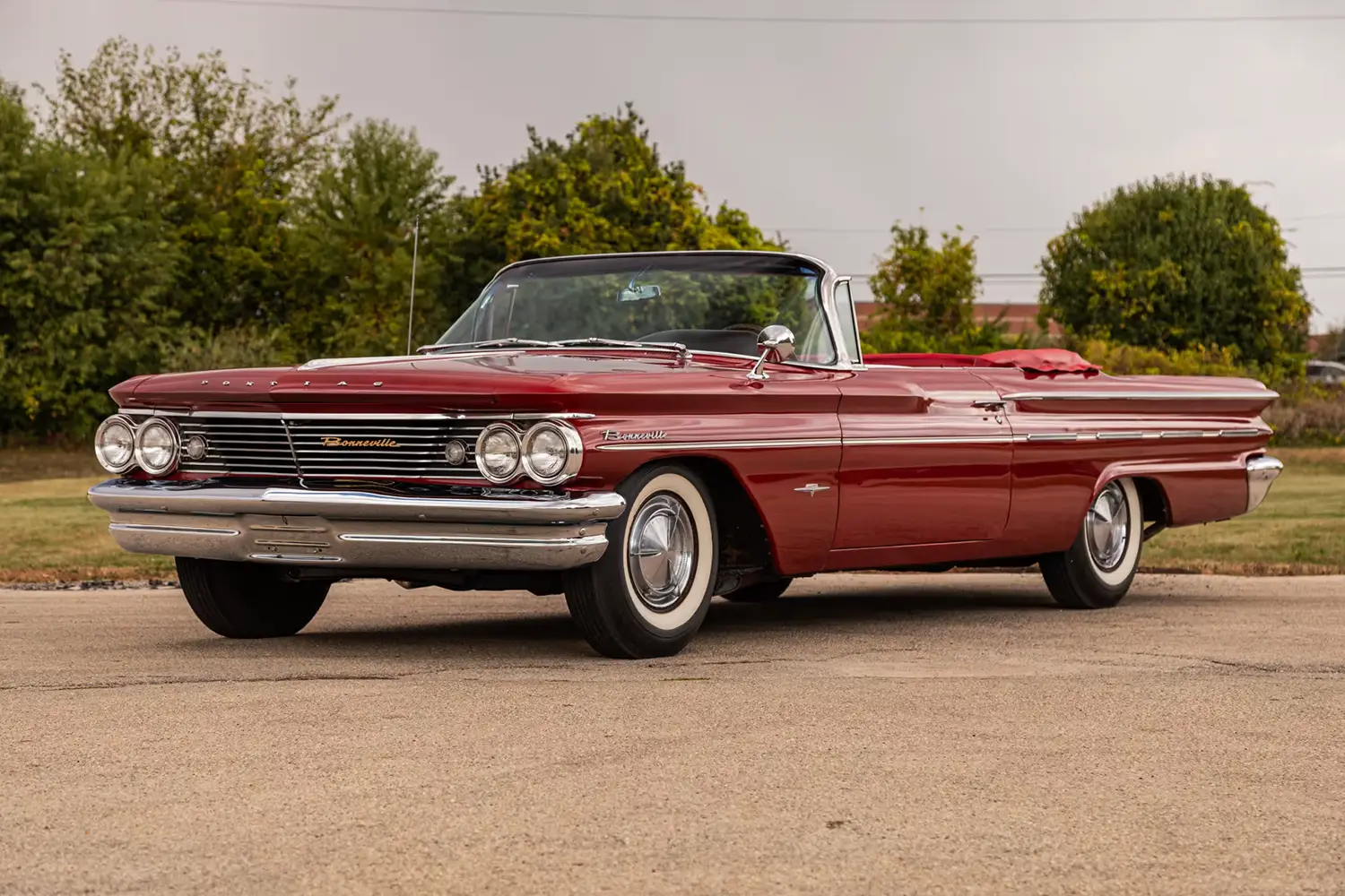1960 Pontiac Bonneville Convertible
