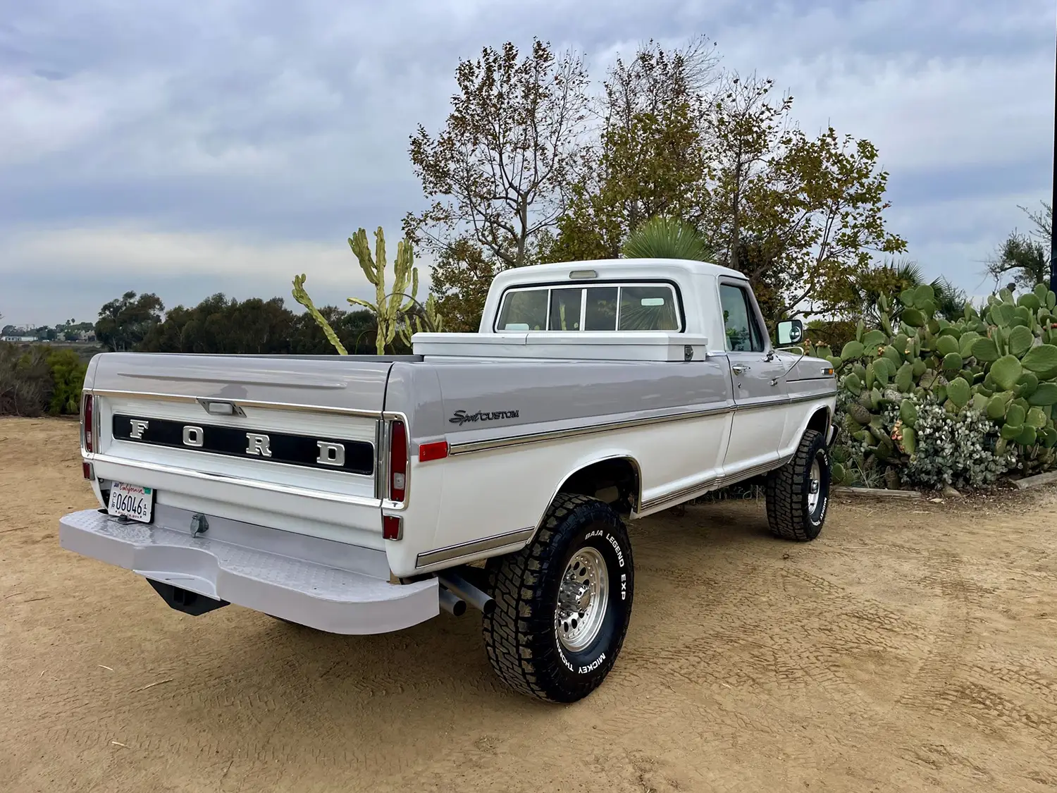 1972 Ford F-250 Sport Custom 4x4