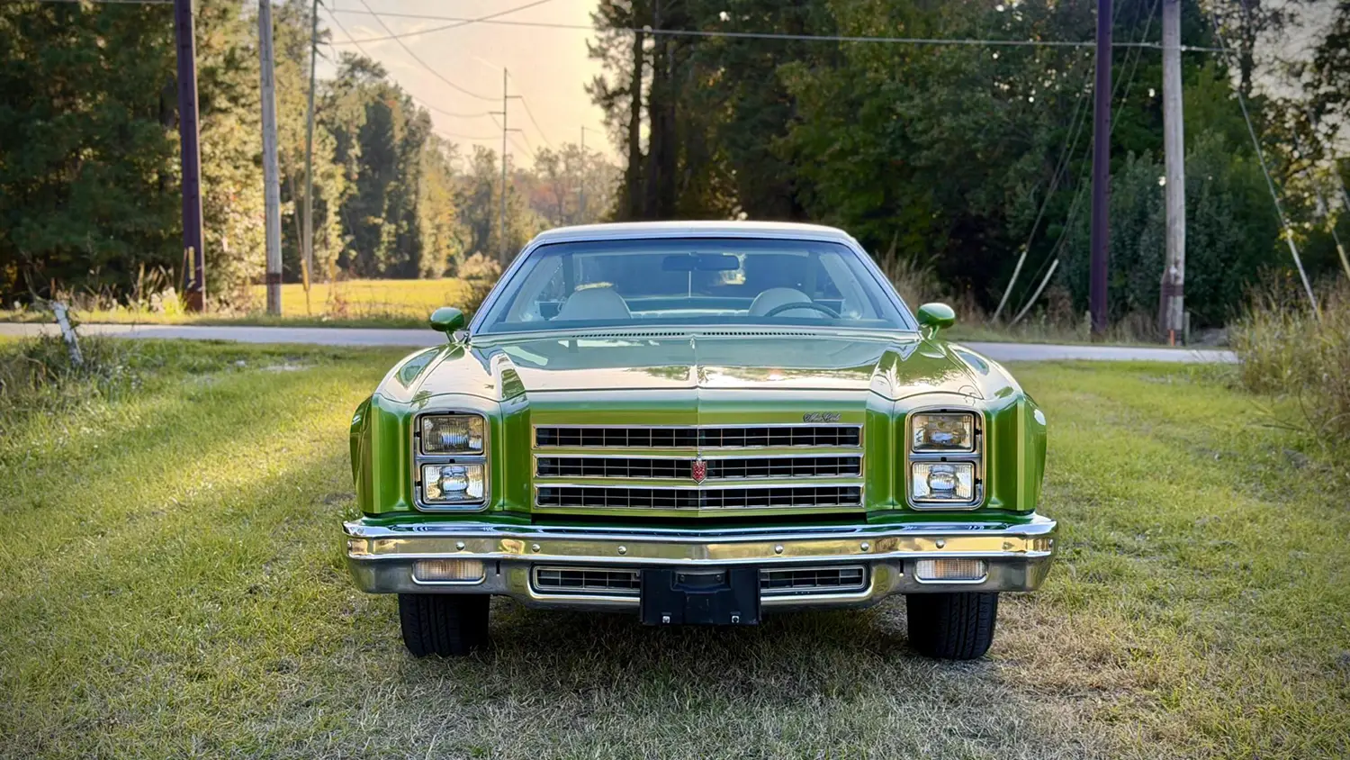 1976 Chevrolet Monte Carlo Coupe 1976 Chevrolet Monte Carlo Coupe