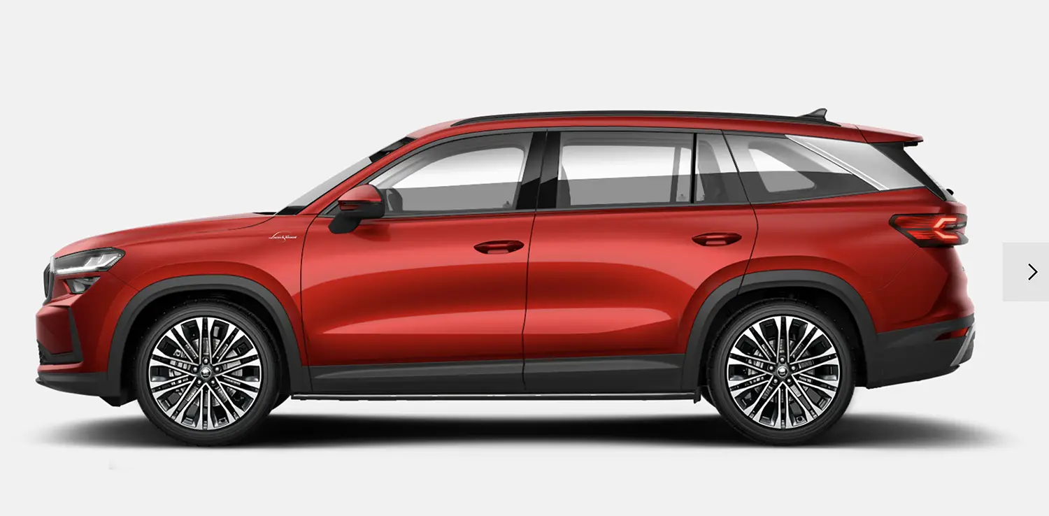 2026 Škoda Kodiaq L&K