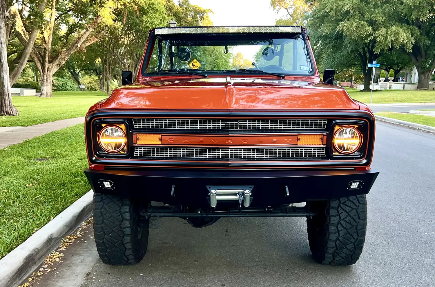1970 Chevrolet K5 Blazer 1970 Chevrolet K5 Blazer