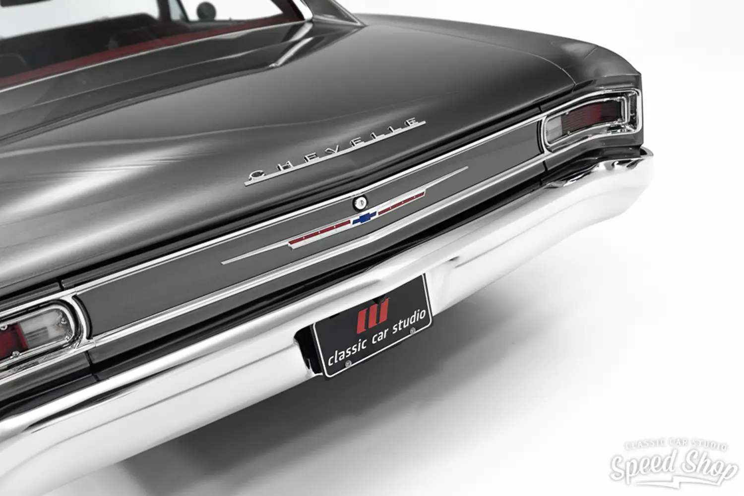 1966 Chevrolet Chevelle by Classic Car Studio 1966 Chevrolet Chevelle by Classic Car Studio