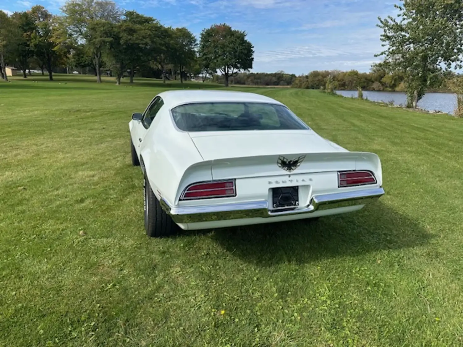 1972 Pontiac Firebird Formula