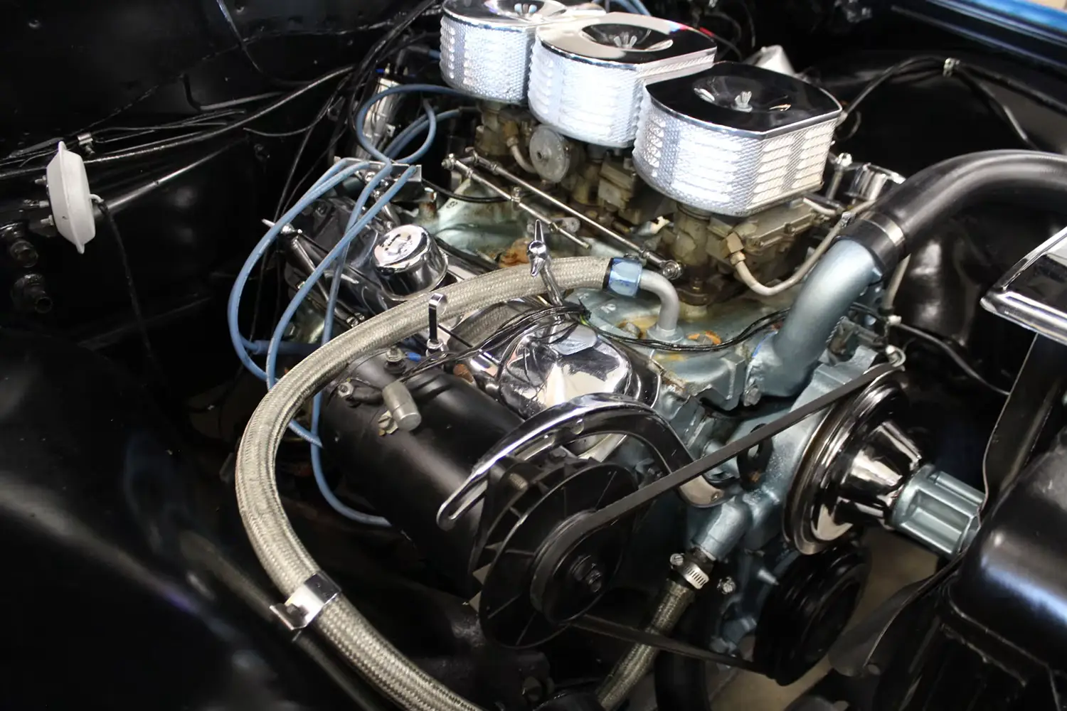 Tri-Power 1961 Pontiac Bonneville Tri-Power 1961 Pontiac Bonneville