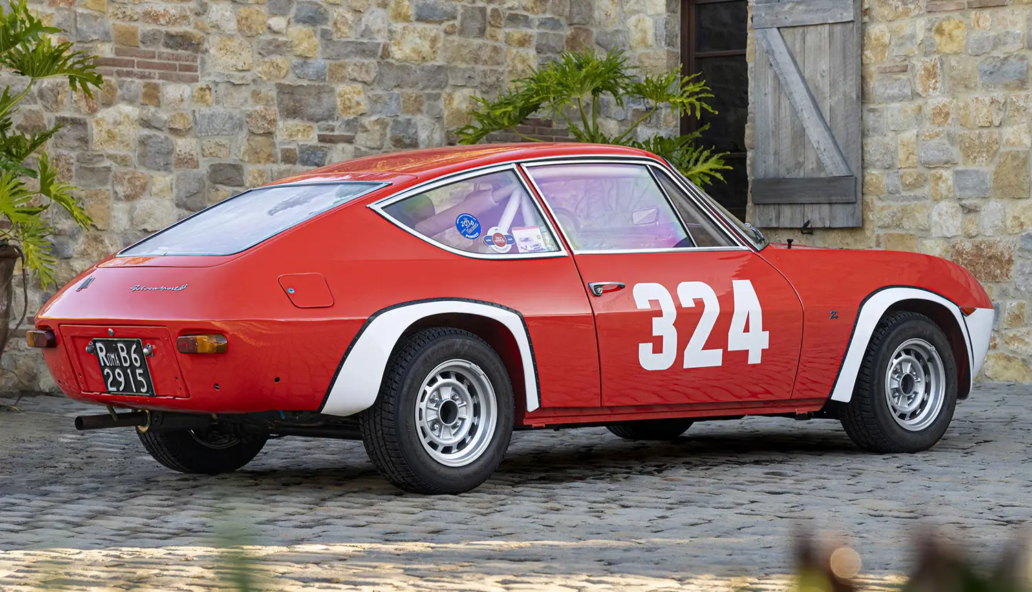 1968 Lancia Fulvia Sport 1300 Competizione Zagato 1968 Lancia Fulvia Sport 1300 Competizione Zagato