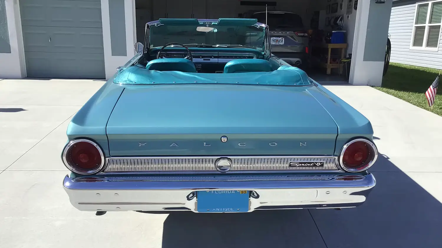 1964 Ford Falcon Sprint Convertible 1964 Ford Falcon Sprint Convertible