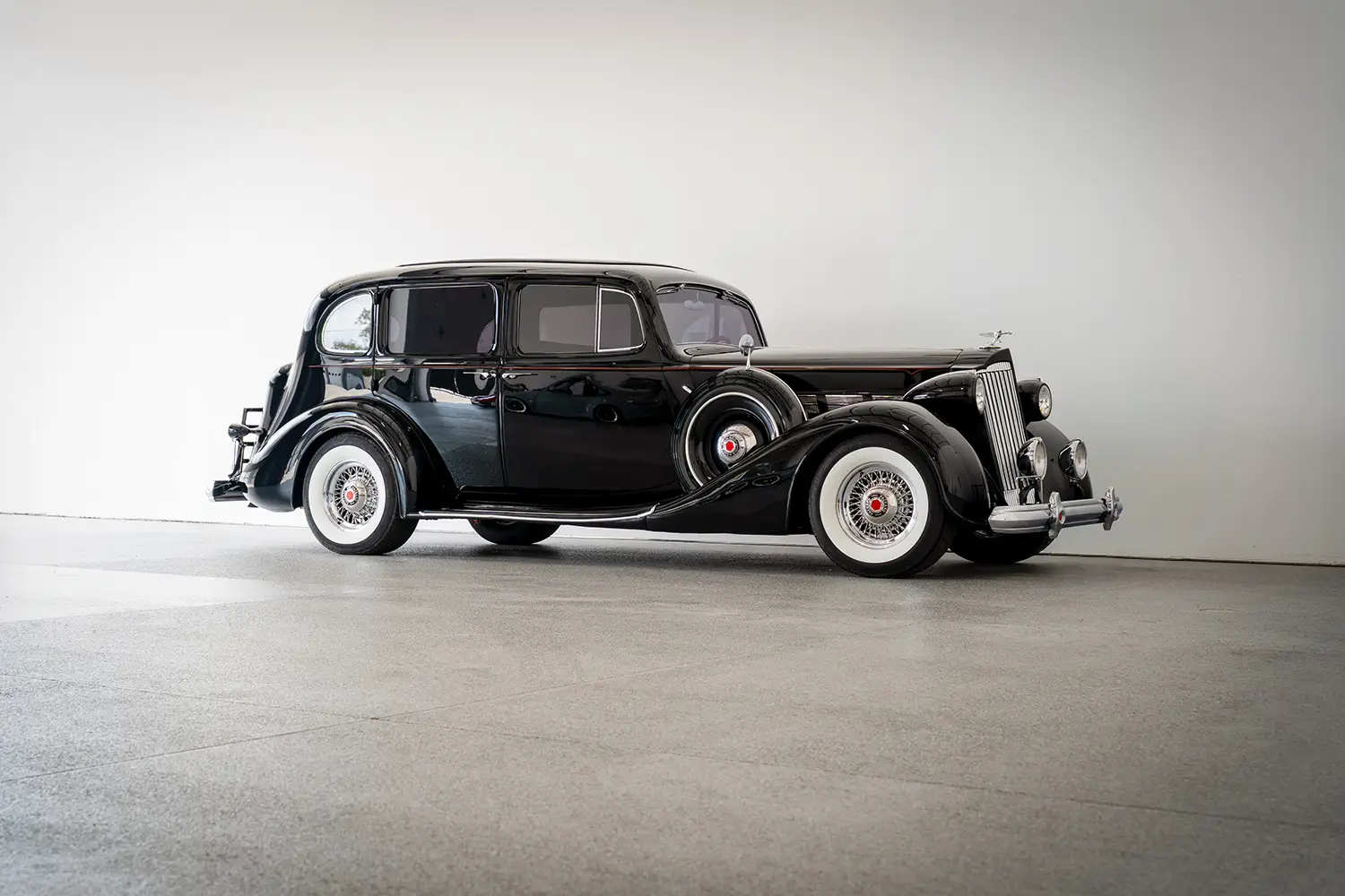 1937 Packard 1502 Super Eight Touring Sedan Custom