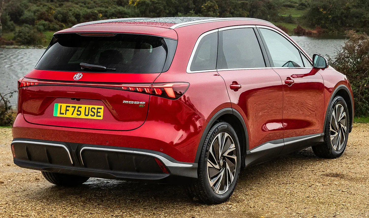 MG S6 EV electric SUV MG S6 EV electric SUV