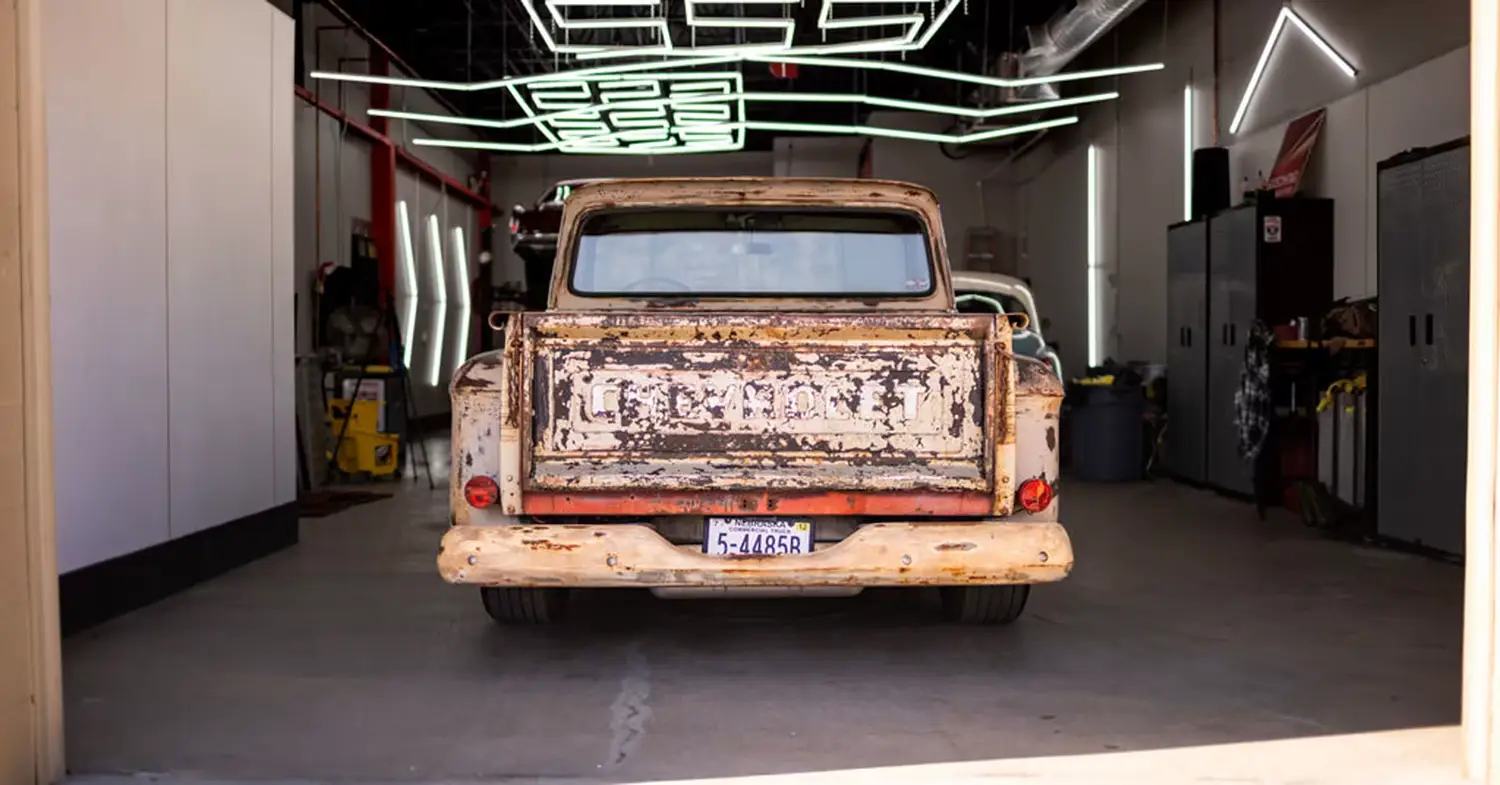 1965 Chevrolet C20 Pickup