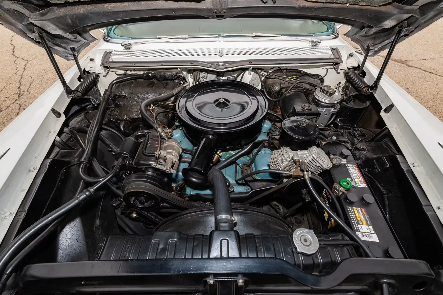 1958 Buick Limited Convertible Wells Fargo