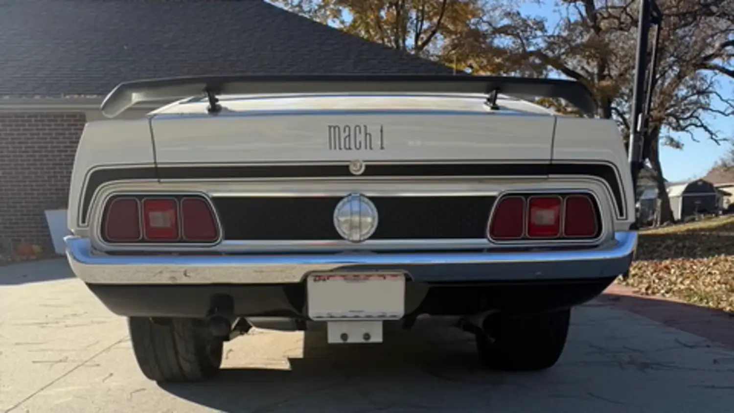 1971 Ford Mustang Mach 1 Fastback 1971 Ford Mustang Mach 1 Fastback