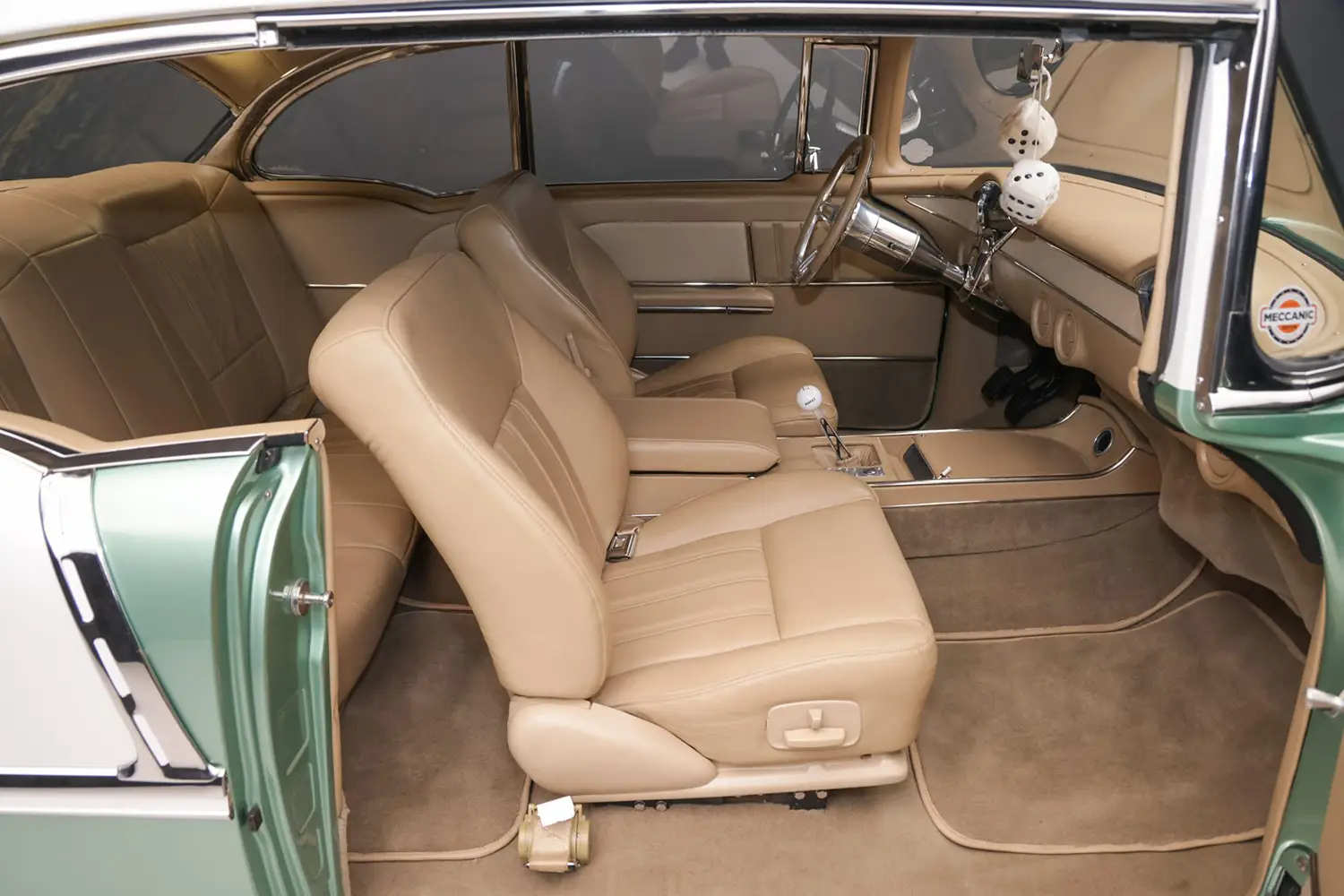 Supercharged LS1-Powered 1955 Chevrolet Bel Air Supercharged LS1-Powered 1955 Chevrolet Bel Air