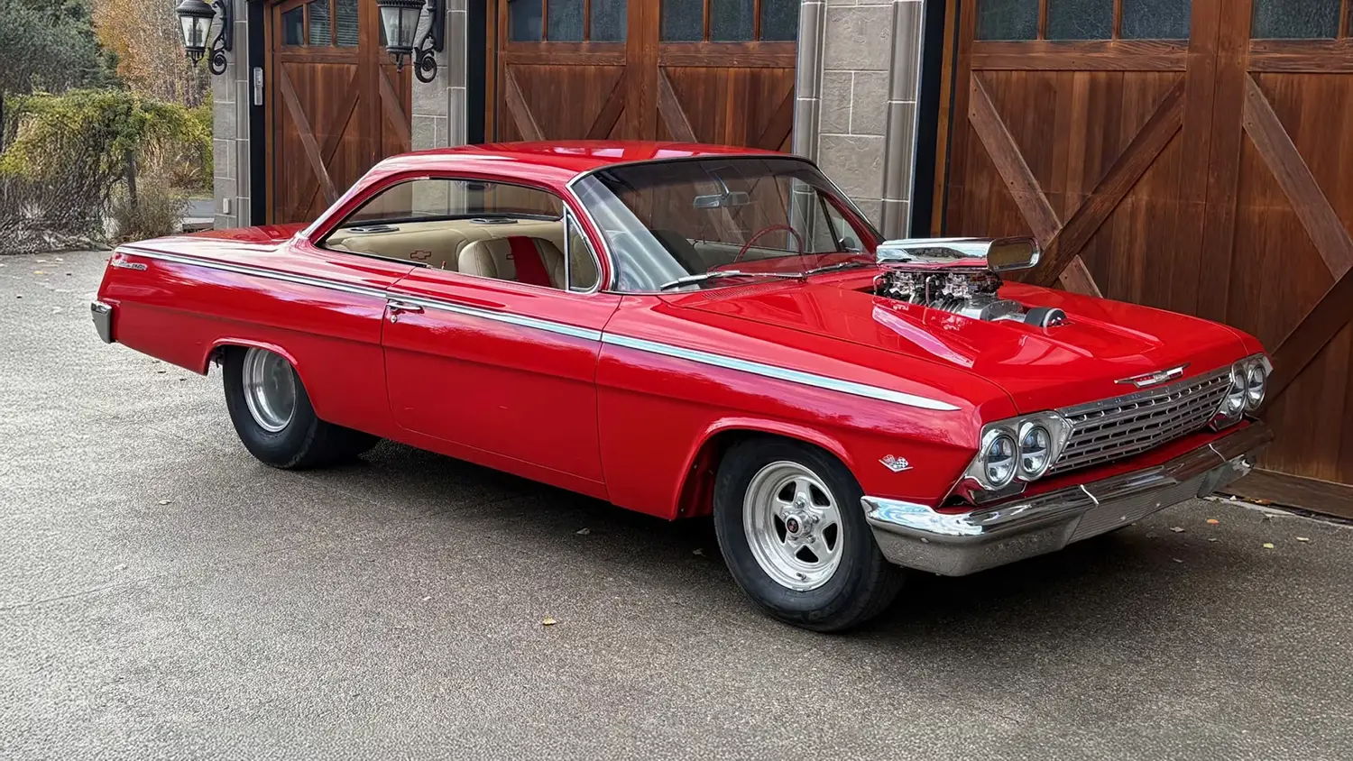 1962 Chevrolet Bel Air Bubble Top