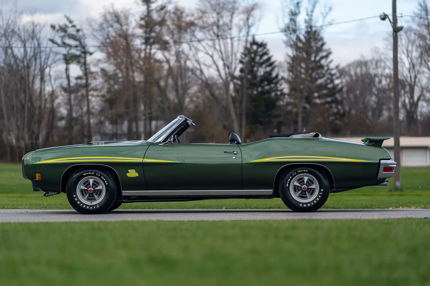 1970 Pontiac GTO Judge Ram Air IV Convertible