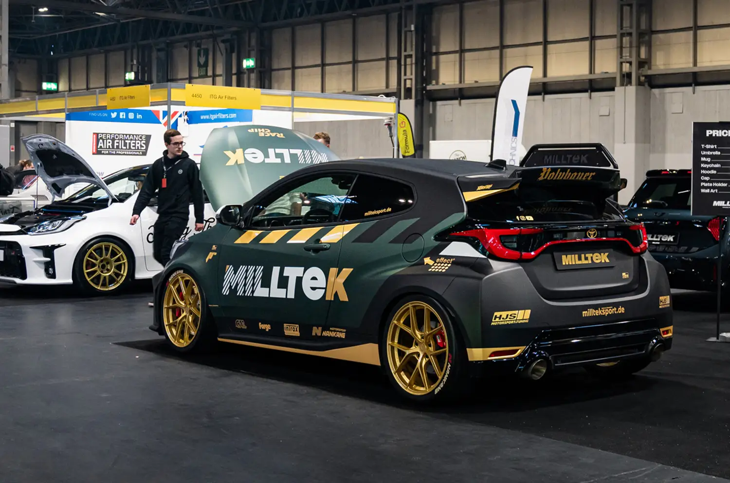 Toyota GR Yaris Gen2 Milltek exhaust 