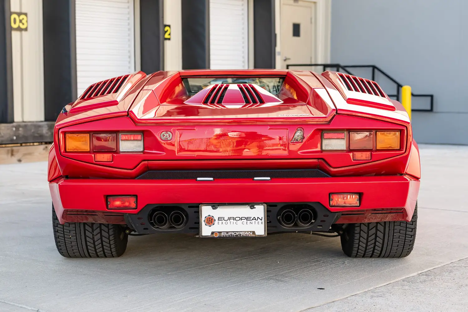 1989 Lamborghini Countach 25th Anniversary