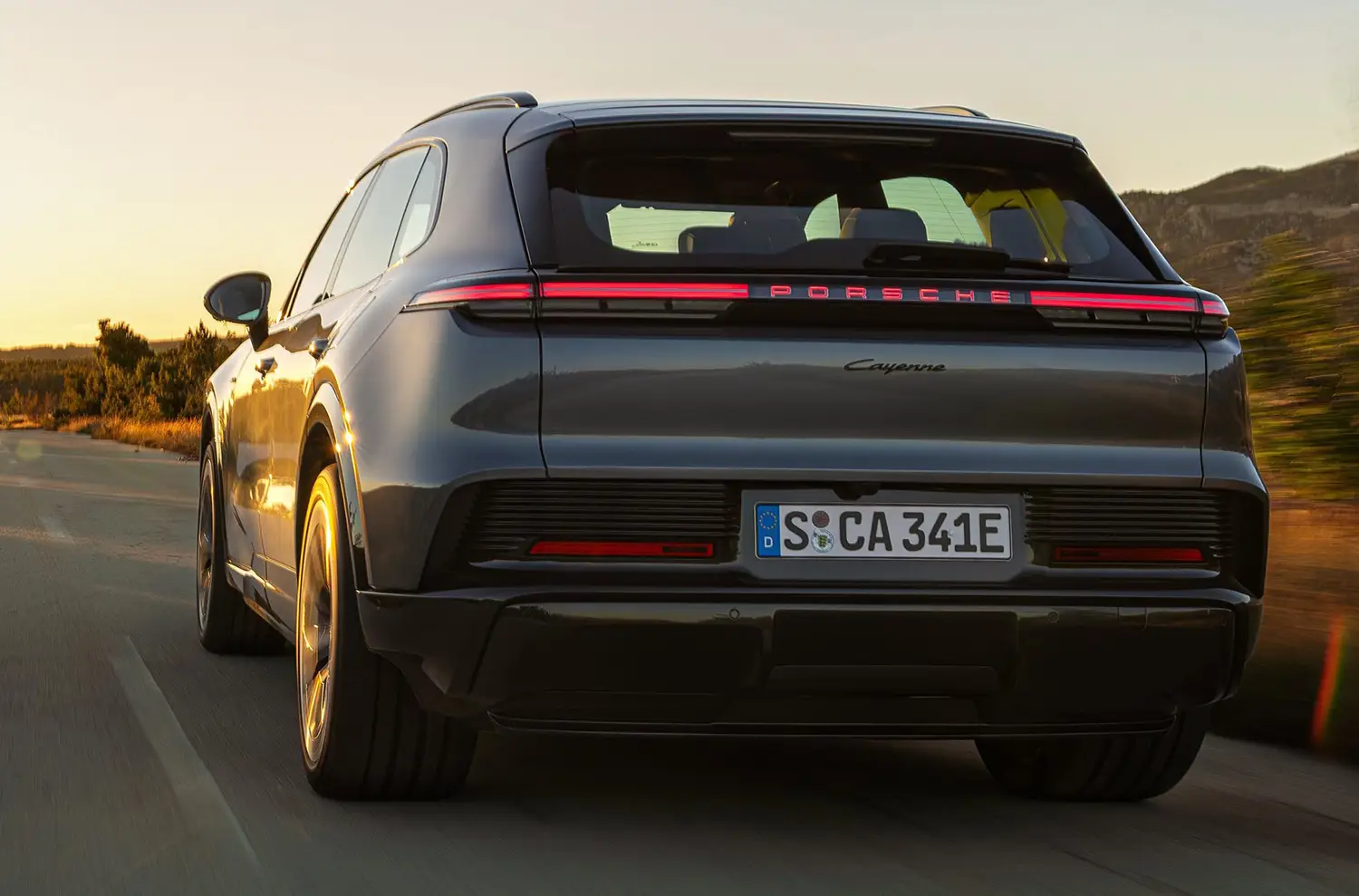 2027 Porsche Cayenne Electric