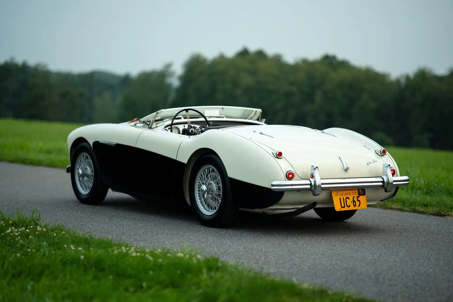 1956 Austin-Healey 100M BN2 Roadster 1956 Austin-Healey 100M BN2 Roadster