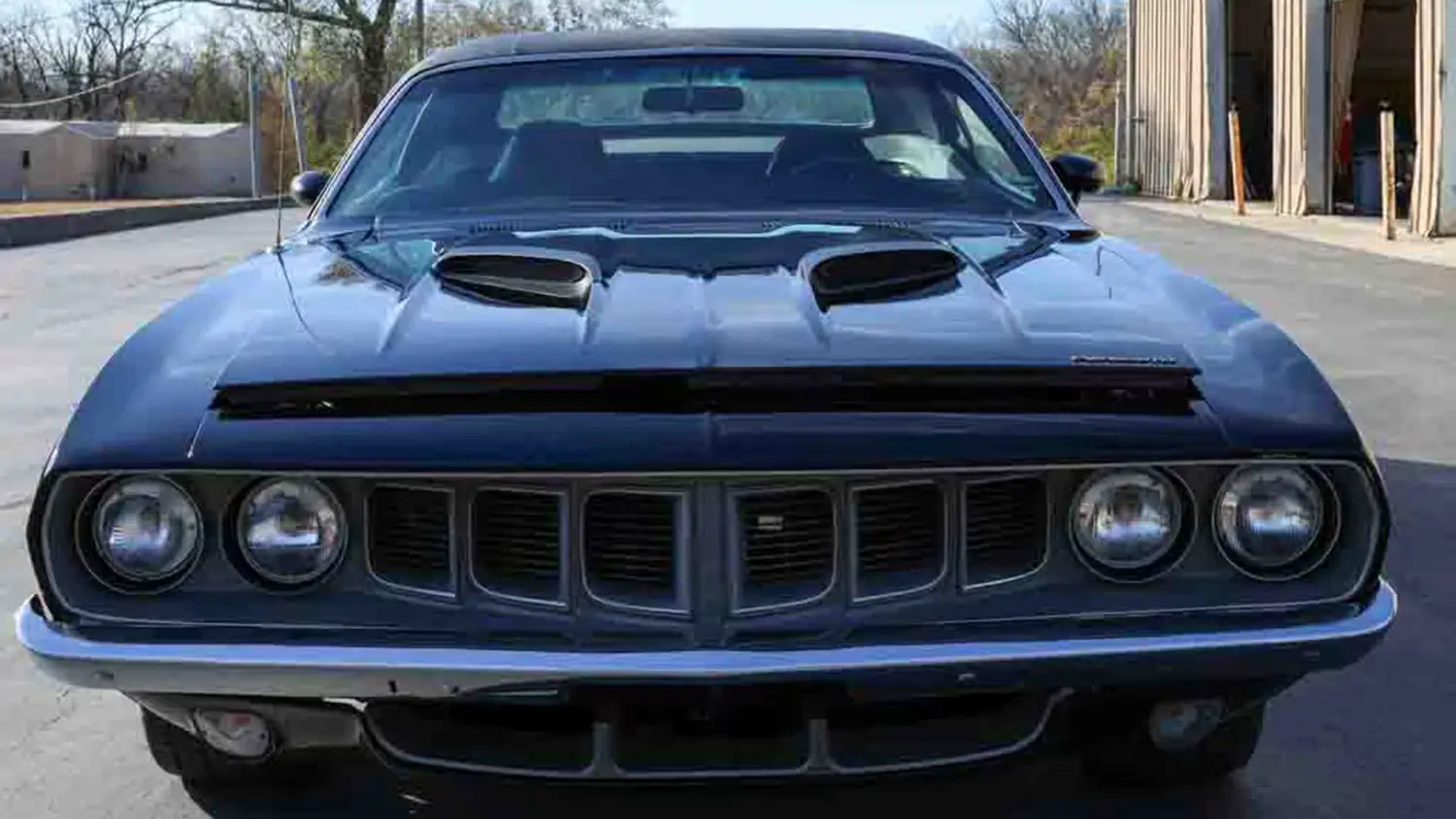 1972 Plymouth Barracuda