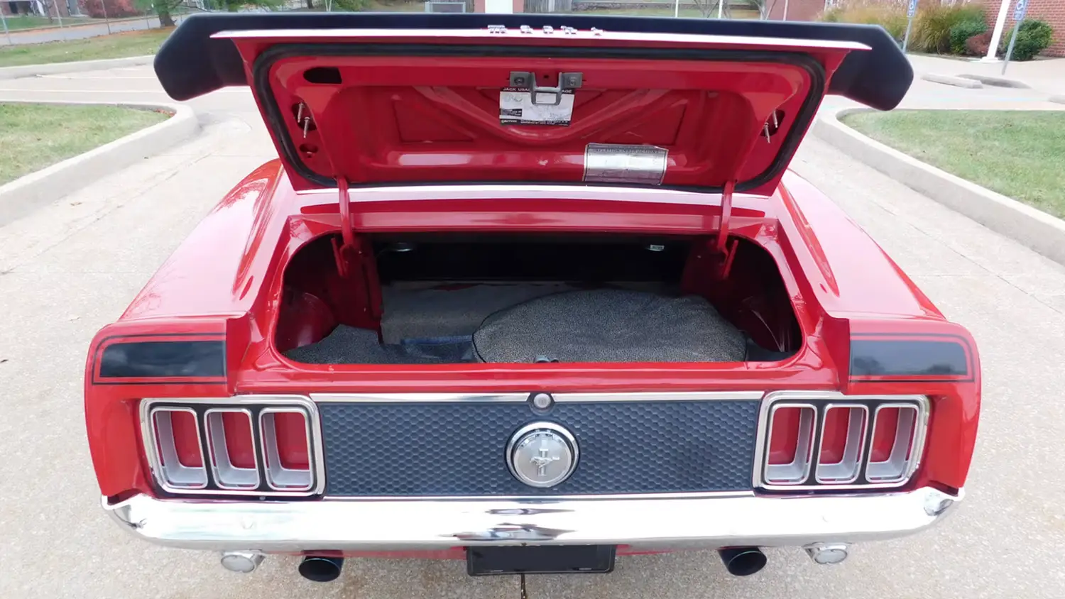 1970 Ford Mustang Mach 1 Fastback