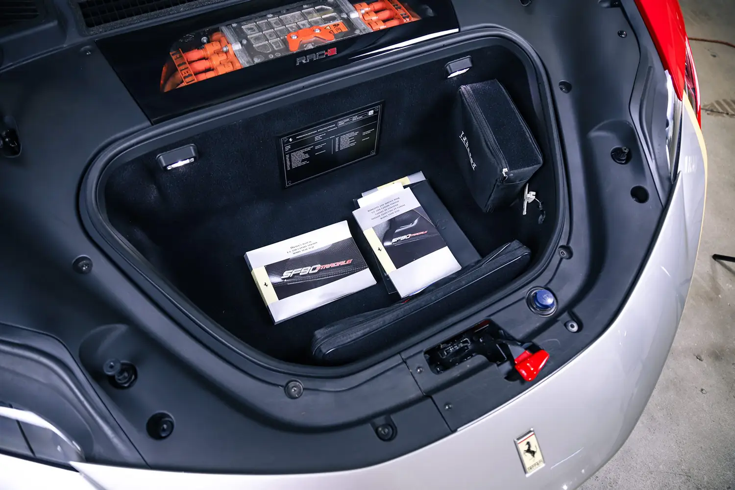 2021 Ferrari SF90 Stradale Assetto Fiorano