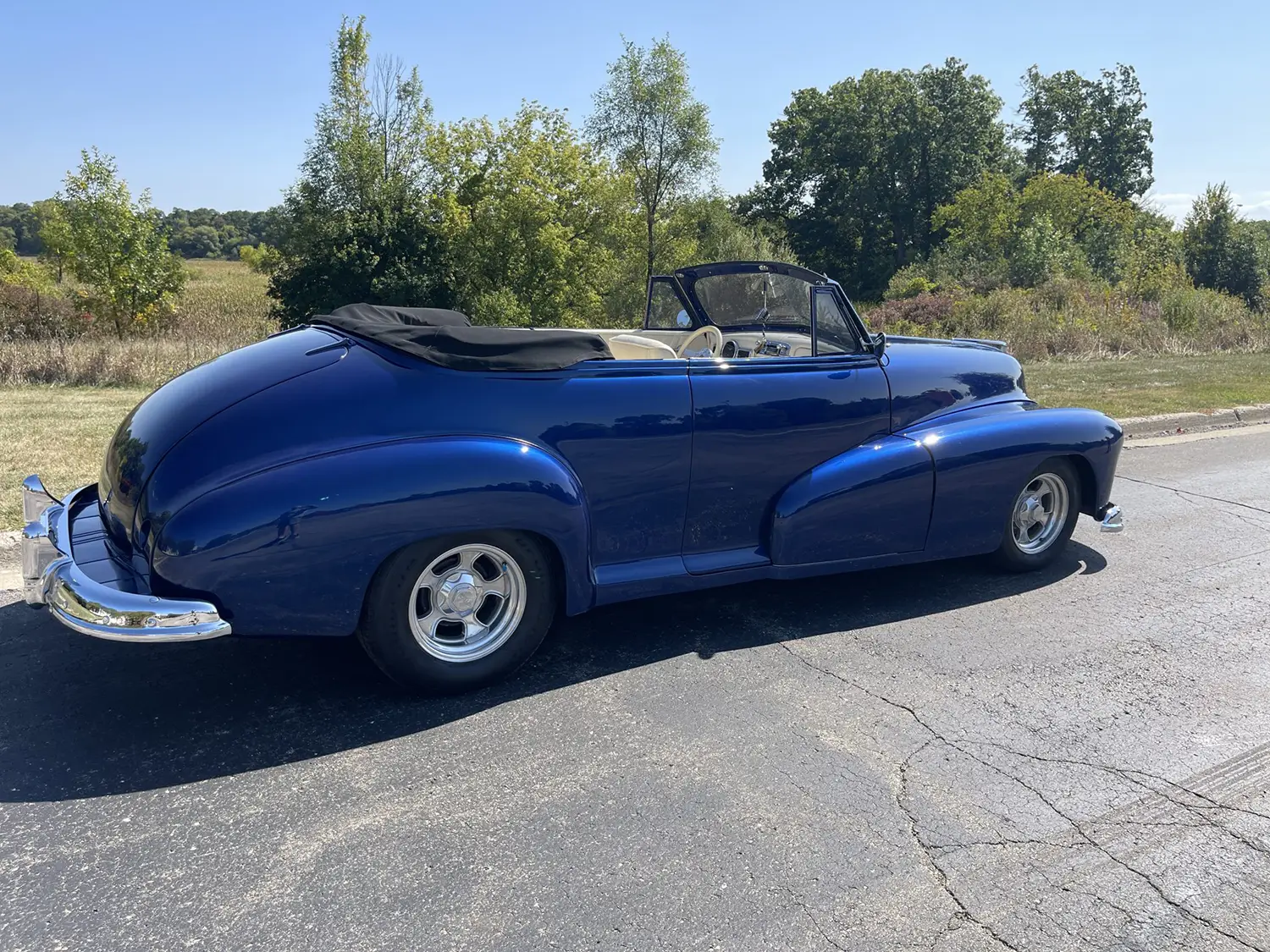 1948 Pontiac Torpedo Convertible Street Rod