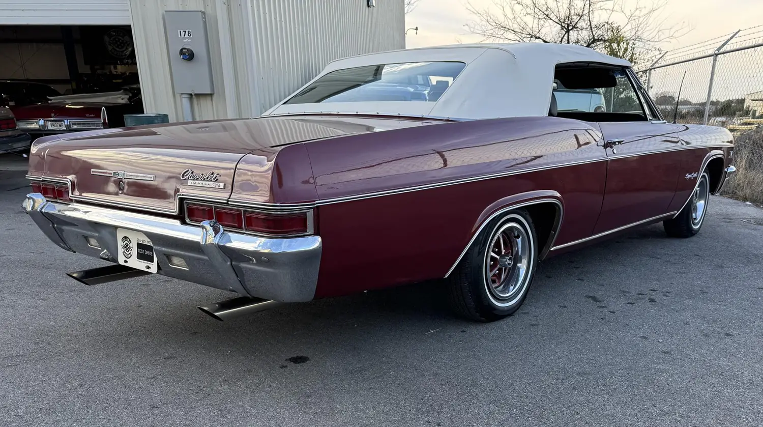 1966 Chevrolet Impala SS Convertible 1966 Chevrolet Impala SS Convertible