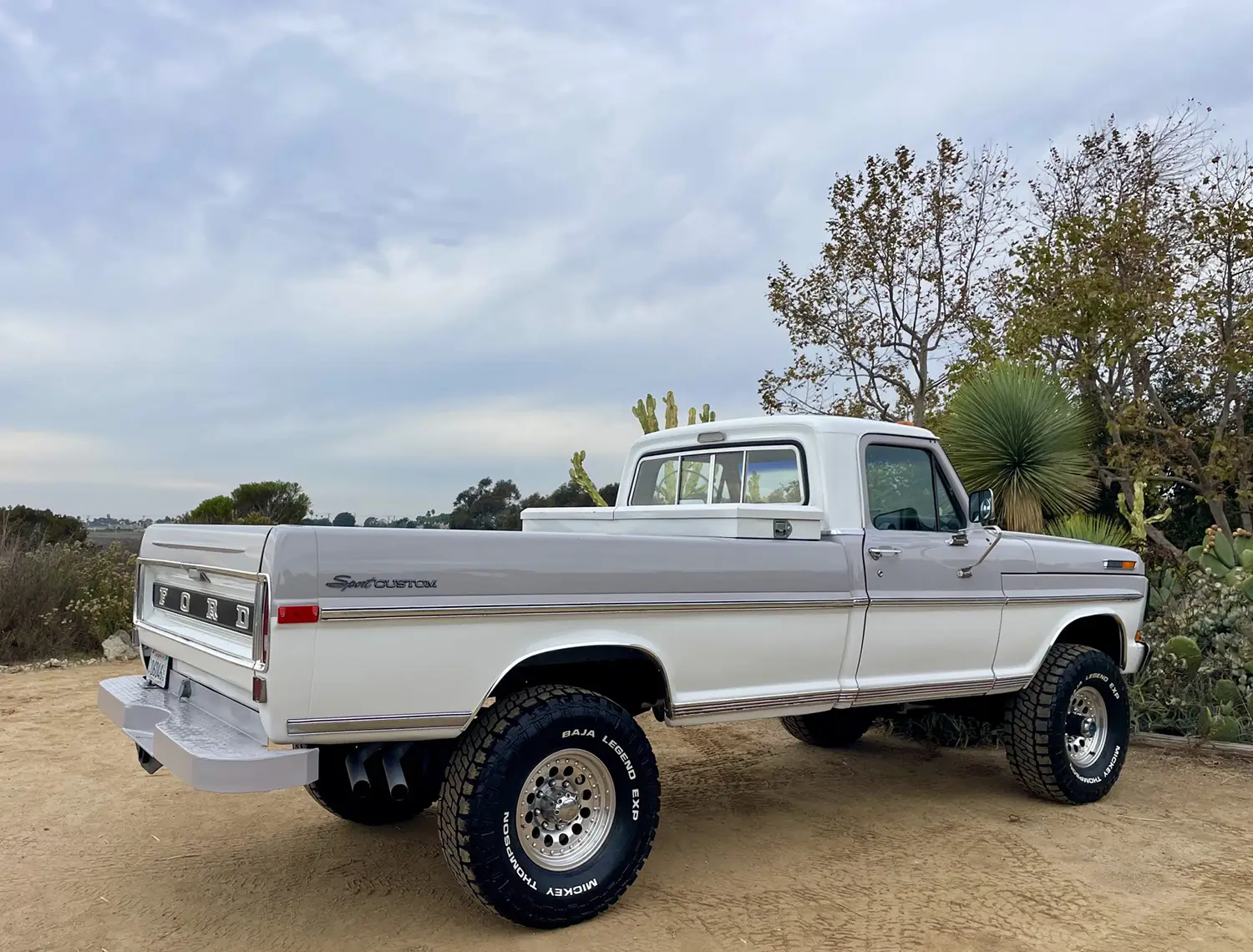 1972 Ford F-250 Sport Custom 4x4