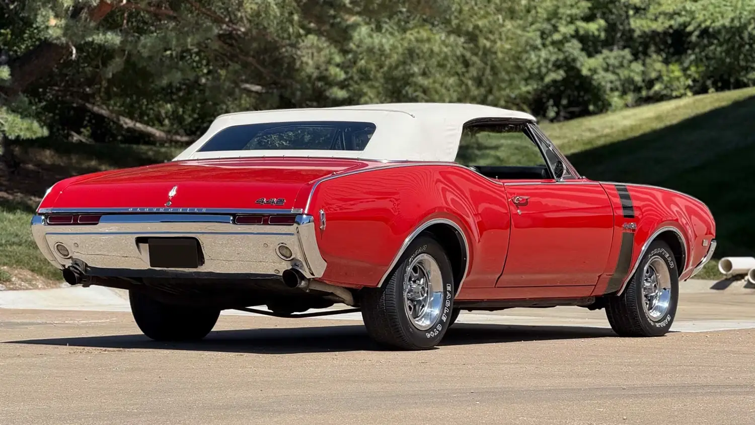 1968 Oldsmobile 442 Convertible 1968 Oldsmobile 442 Convertible