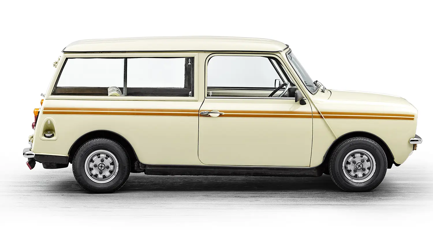 1980 Mini Clubman Estate