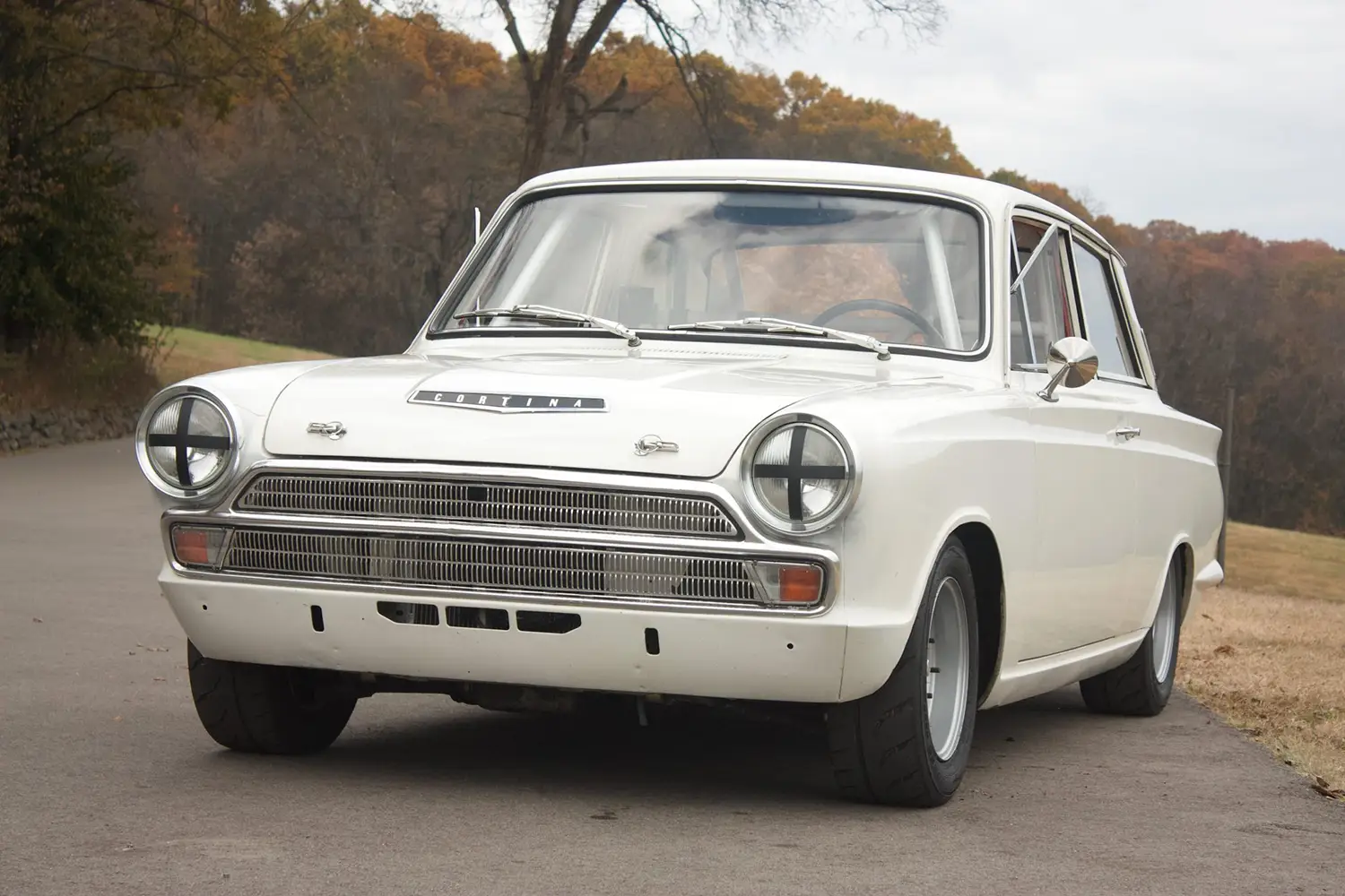 1966 Ford Cortina SCCA Race Car
