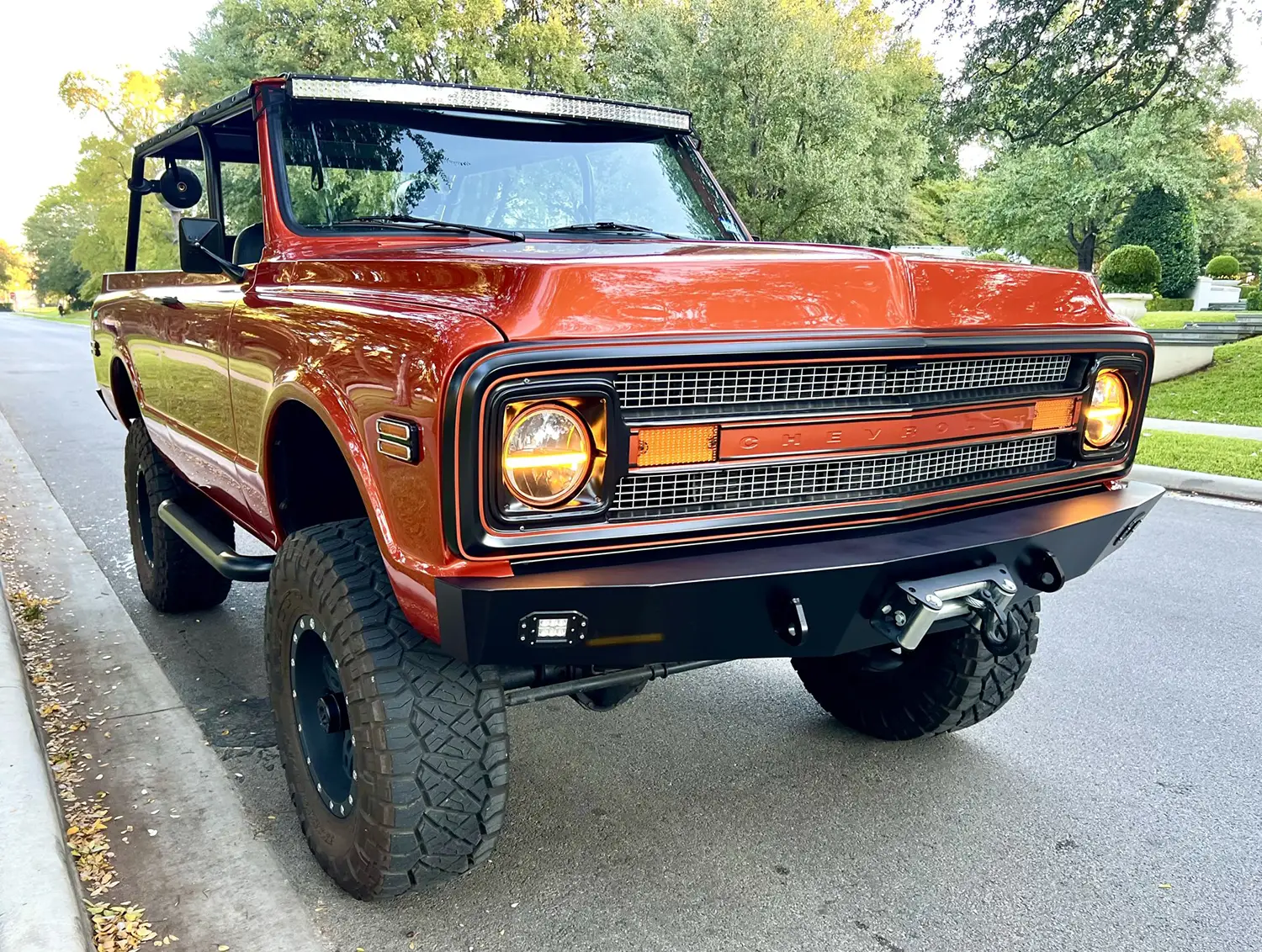 1970 Chevrolet K5 Blazer 1970 Chevrolet K5 Blazer