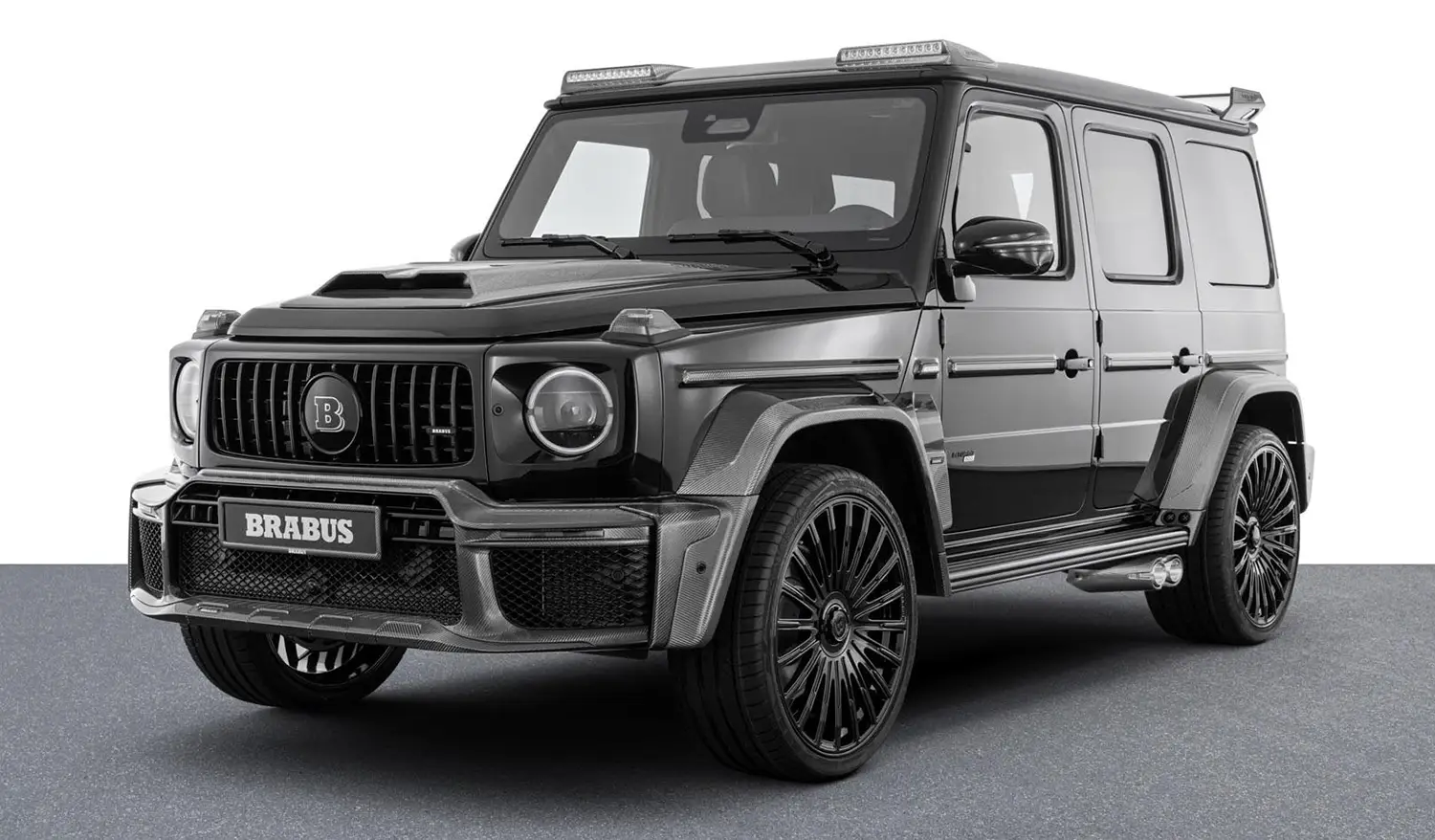 BRABUS 800 Superblack G 63 BRABUS 800 Superblack G 63