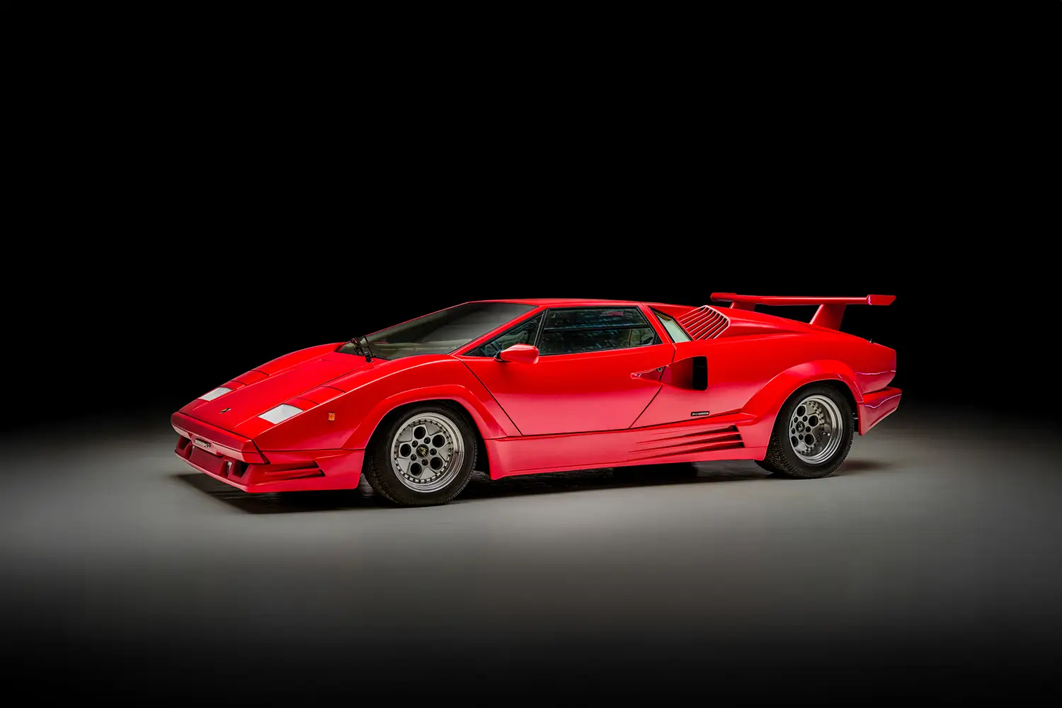 1988 Lamborghini Countach 25th Anniversary Edition