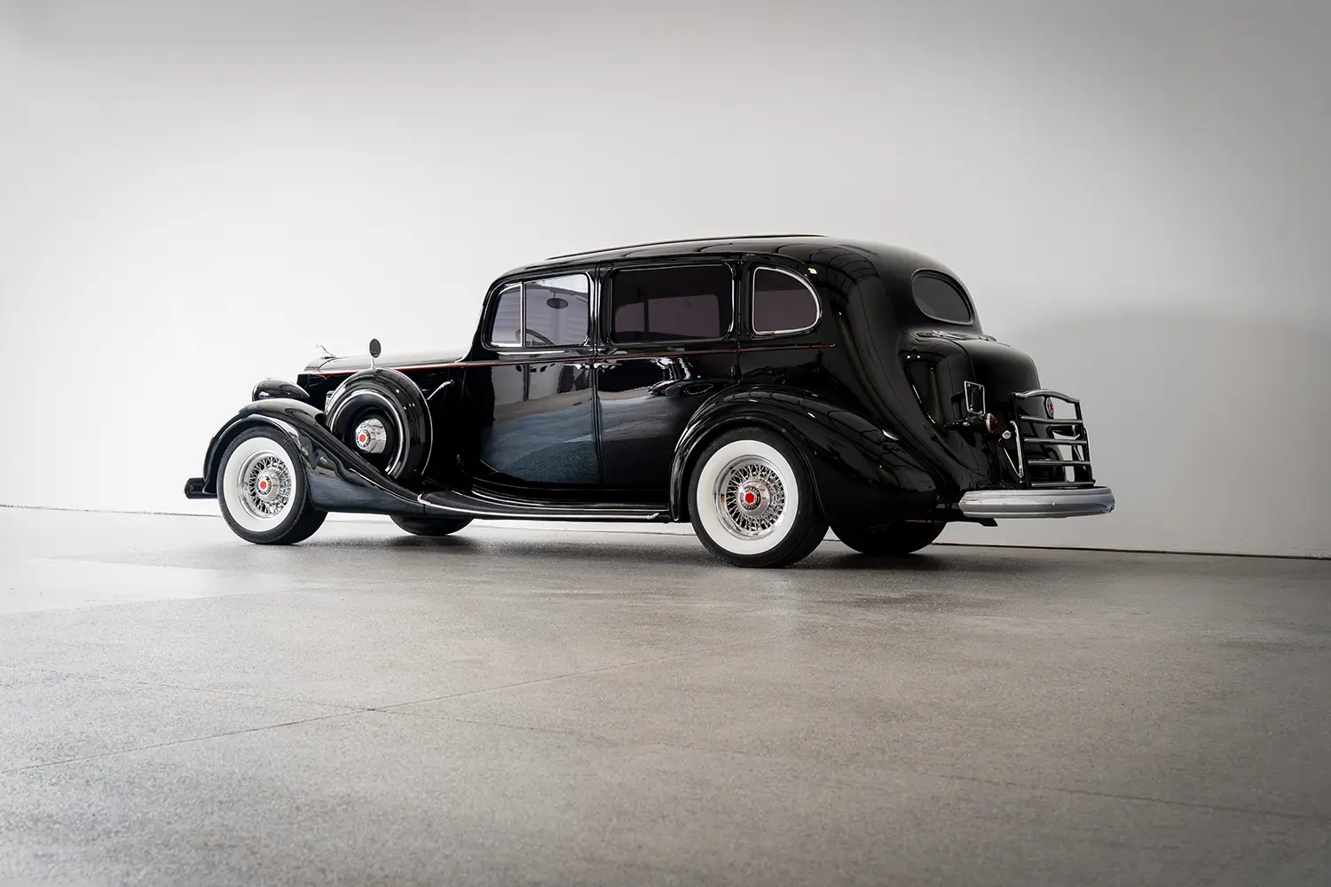 1937 Packard 1502 Super Eight Touring Sedan Custom