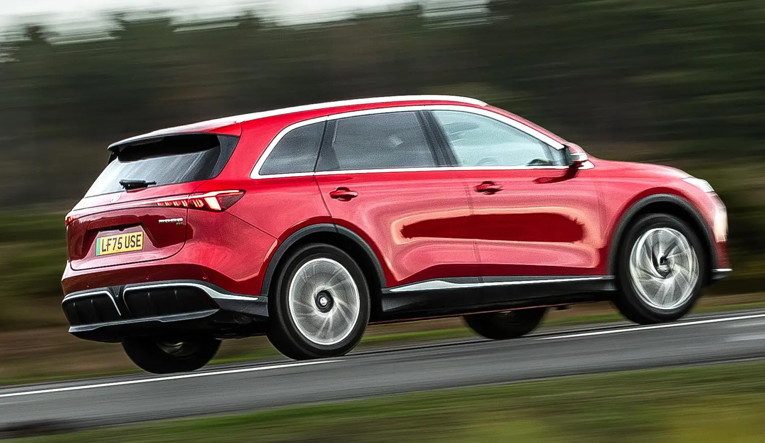 MG S6 EV electric SUV MG S6 EV electric SUV