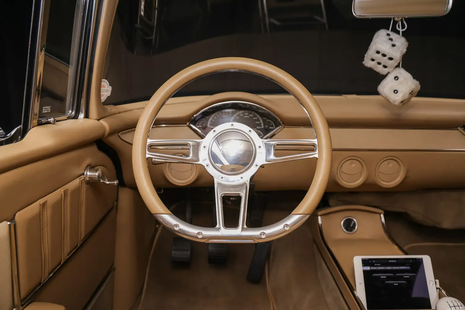 Supercharged LS1-Powered 1955 Chevrolet Bel Air Supercharged LS1-Powered 1955 Chevrolet Bel Air