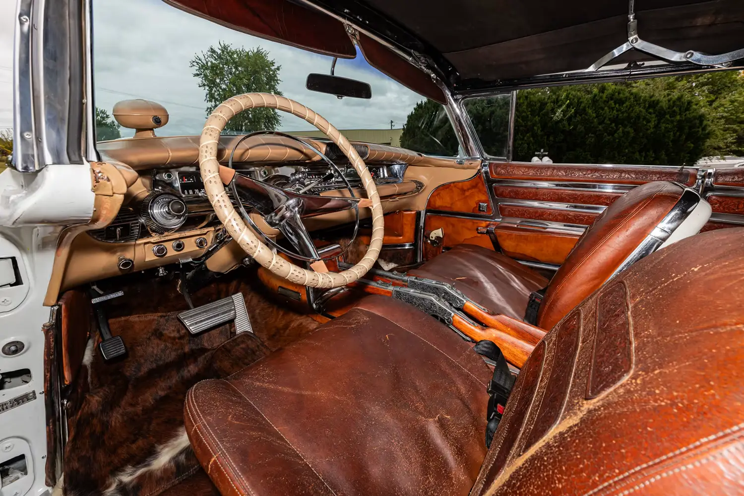 1958 Buick Limited Convertible Wells Fargo
