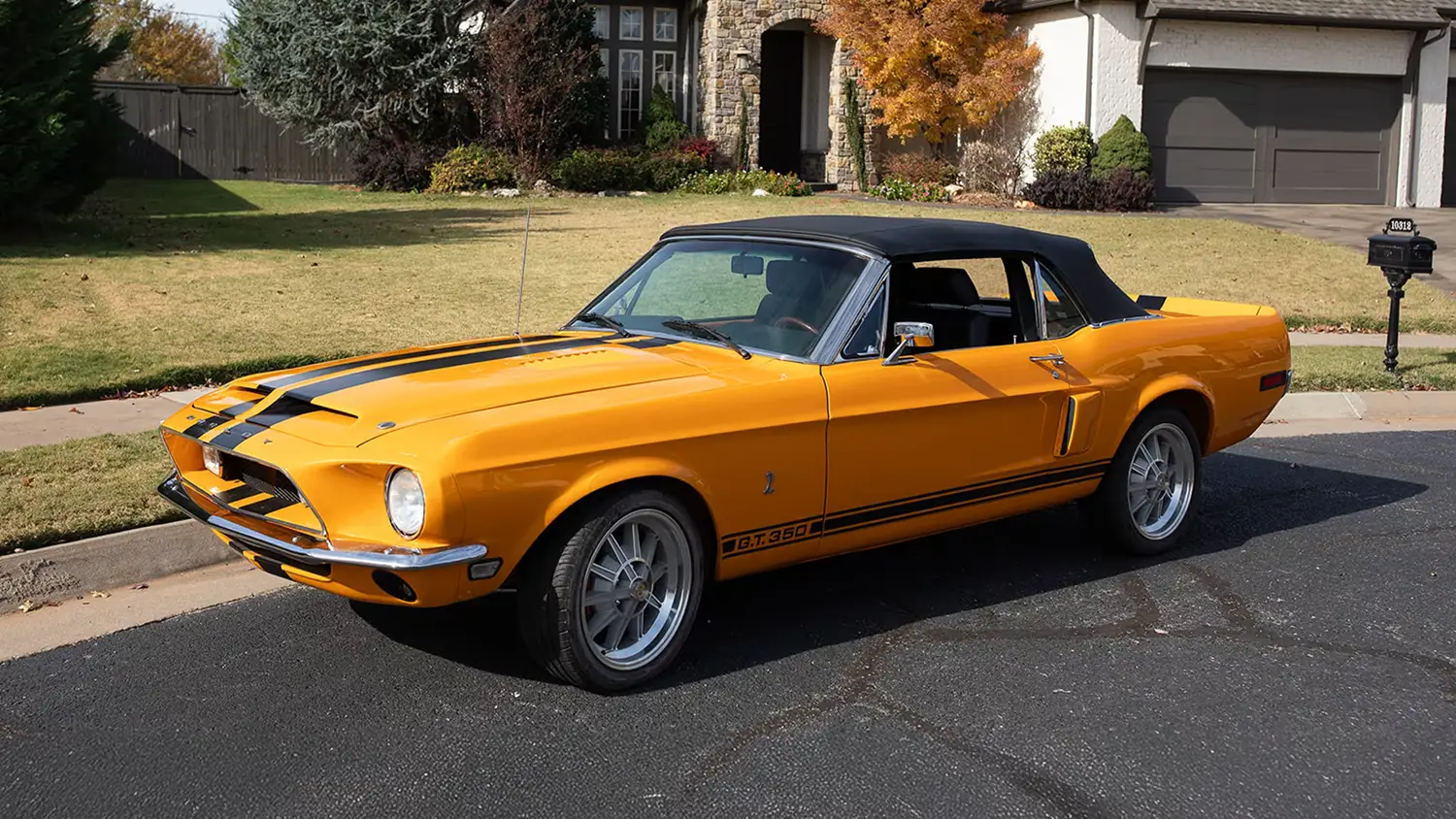 1968 Ford Mustang Convertible