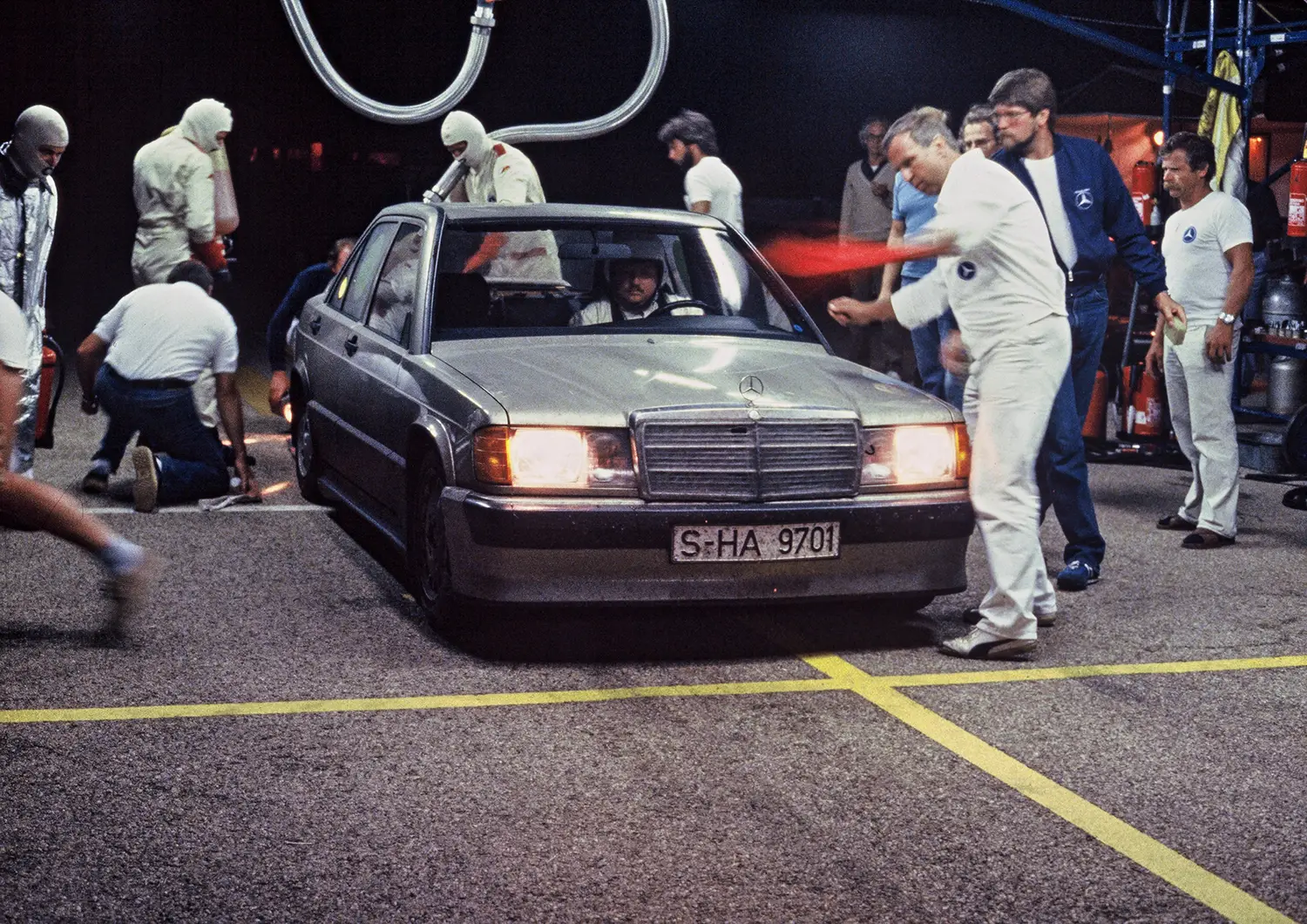 1983 Mercedes-Benz 190 E 2.3-16 1983 Mercedes-Benz 190 E 2.3-16