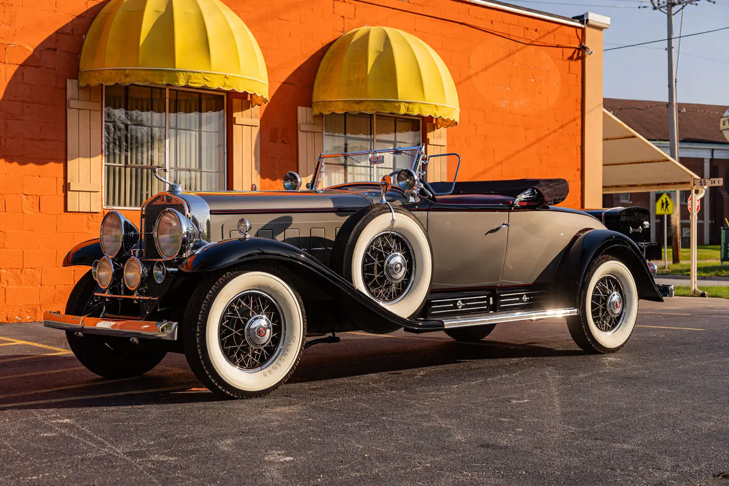 1930 Cadillac V-16 Roadster 1930 Cadillac V-16 Roadster