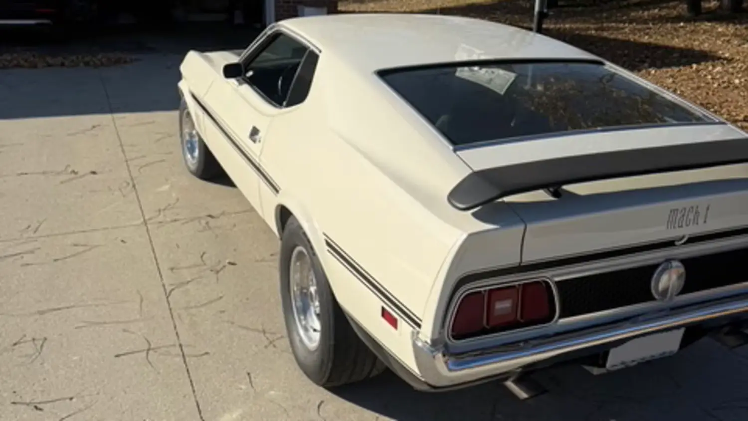 1971 Ford Mustang Mach 1 Fastback 1971 Ford Mustang Mach 1 Fastback