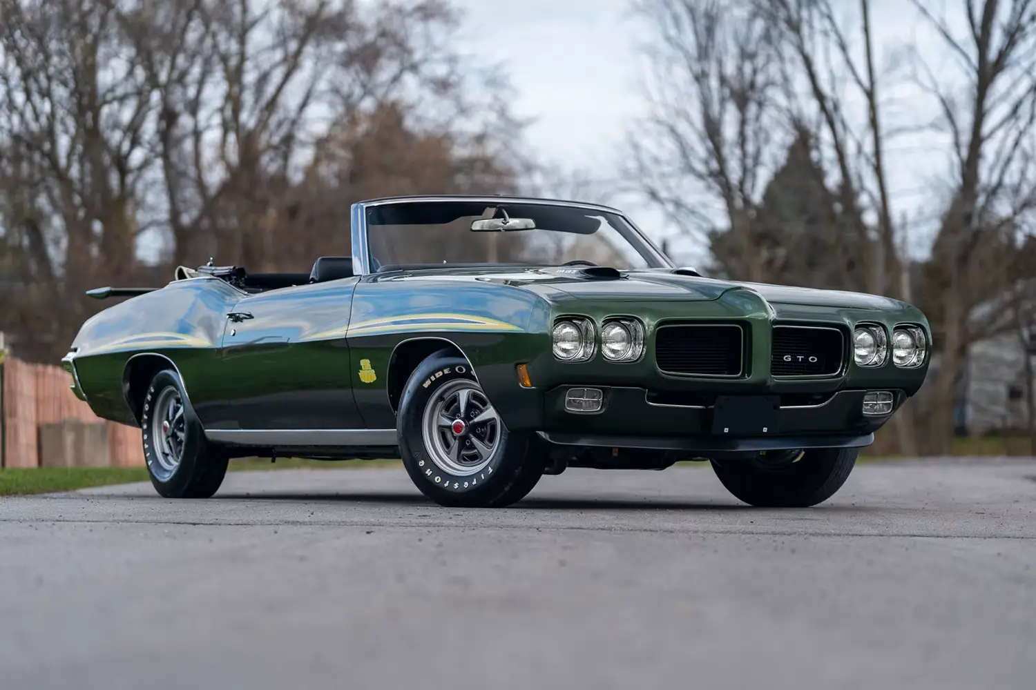 1970 Pontiac GTO Judge Ram Air IV Convertible
