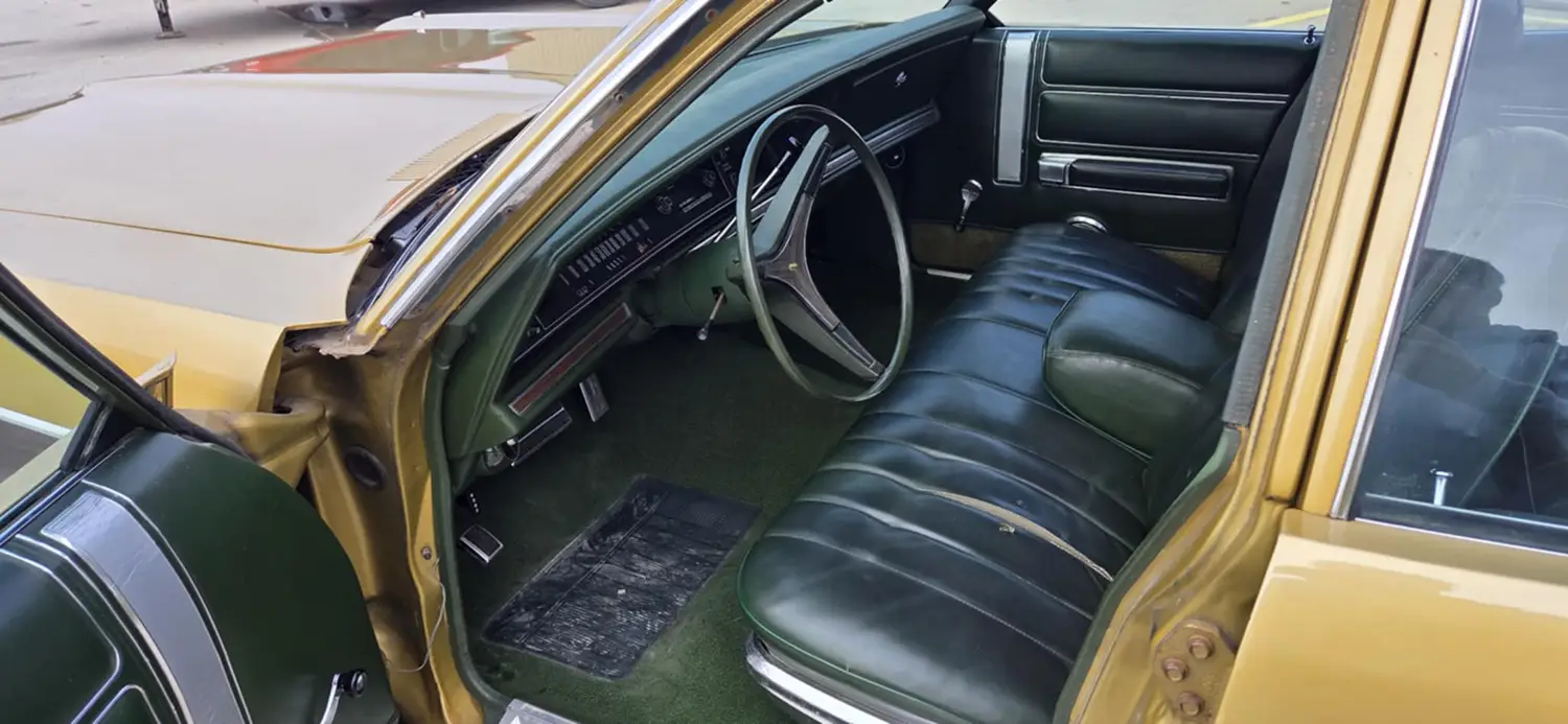 1972 Chrysler Town & Country