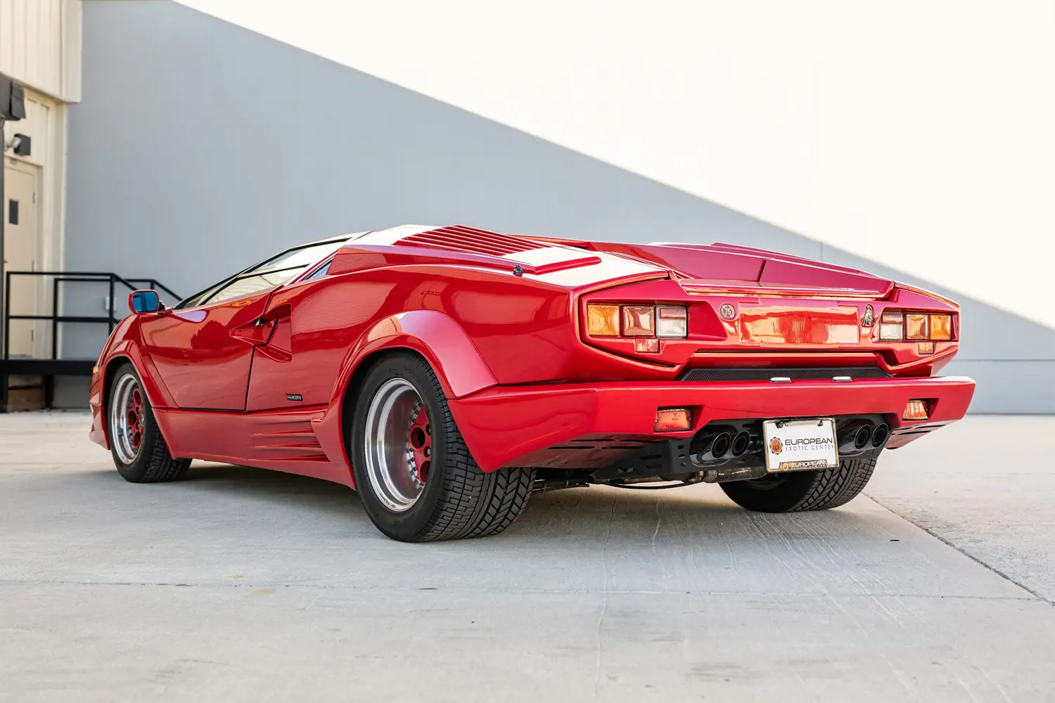 1989 Lamborghini Countach 25th Anniversary