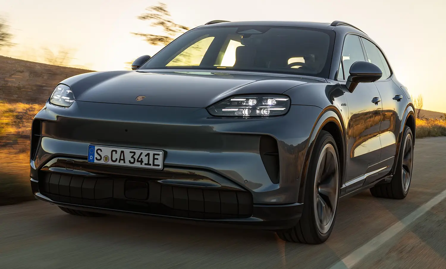 2027 Porsche Cayenne Electric