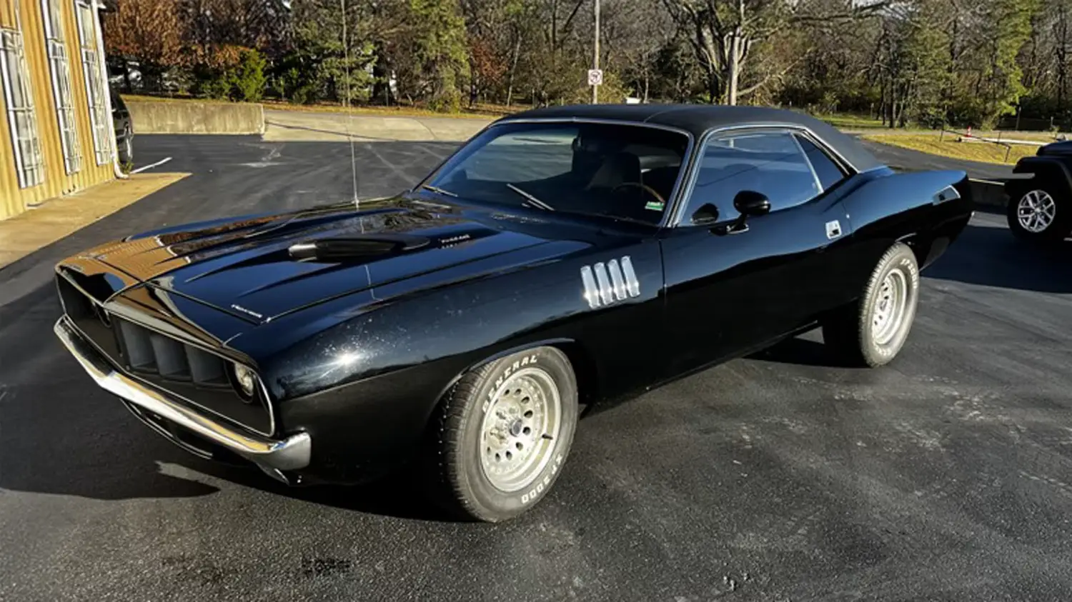 1972 Plymouth Barracuda