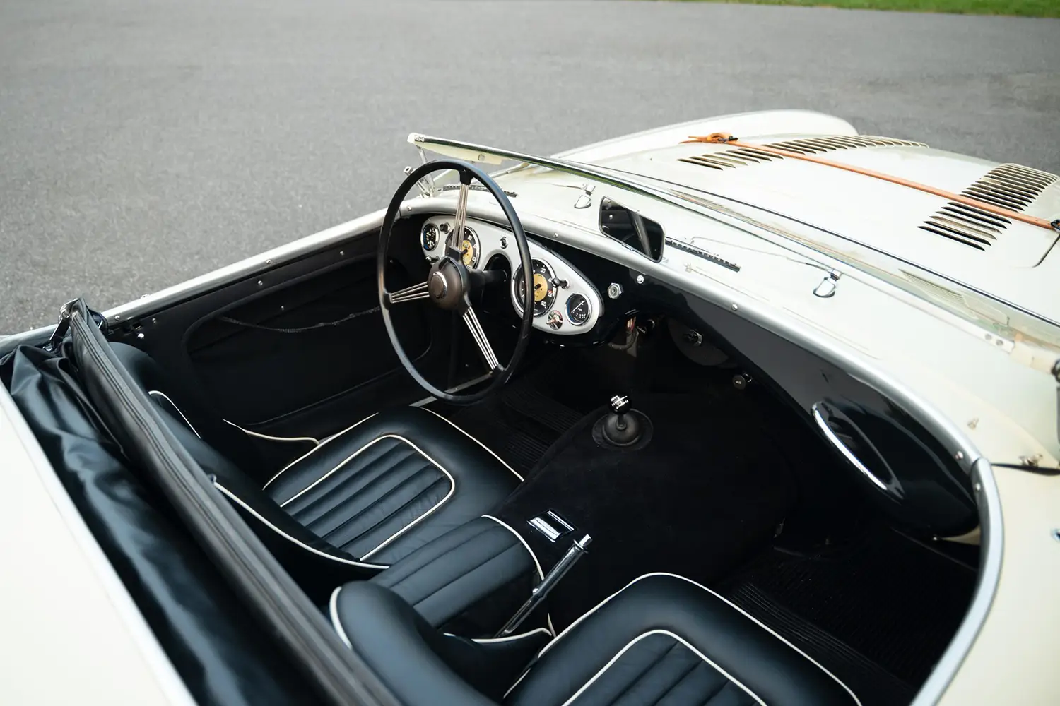 1956 Austin-Healey 100M BN2 Roadster 1956 Austin-Healey 100M BN2 Roadster