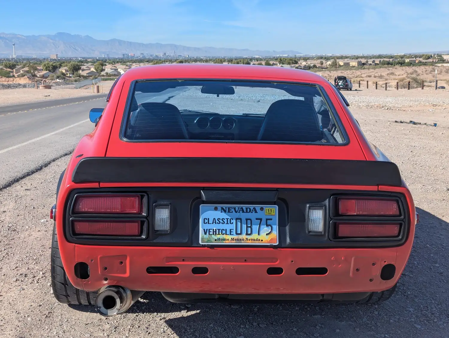 1975 Datsun 280Z VQ Swap